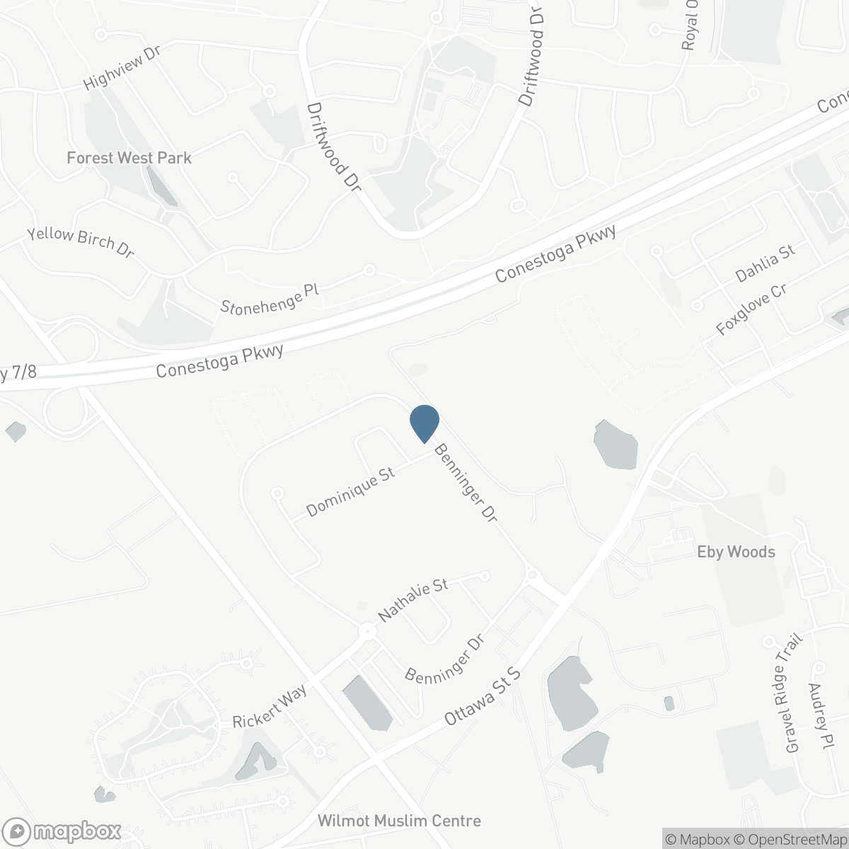 208 BENNINGER Drive, Kitchener, Ontario N2E 0E9
